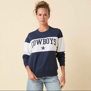 Brand new womens medium LJ Dallas Cowboys Sweatshirt